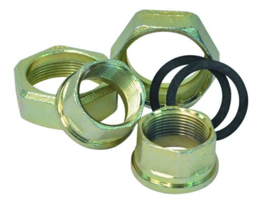 Wilo Unionsett 1¼" messing (2"x1¼") Dn30