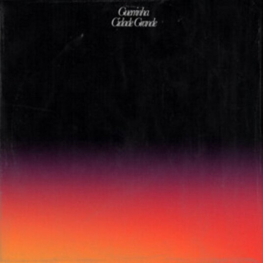 Guerrinha Cidade Grande Uk Vinyl