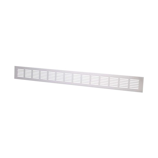 Flexit Overstrømningsrist 600x60mm Matt Aluminium Flexit Overstrømningsrist 600x60mm Matt Aluminium