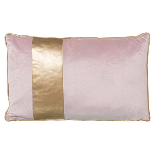 Pute Alexandra House Living Rosa Tekstil 50 x 30 cm