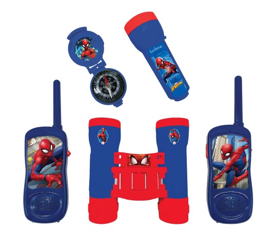 Lexibook Spiderman Eventyrsett Med Walkie Talkies Marvel Opplevelsessett 84176