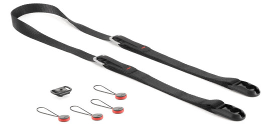 Peak Design Leash Smal Nakkereim Svart 3. Generasjon Peak Design Leash Smal Nakkereim Svart 3. Generasjon