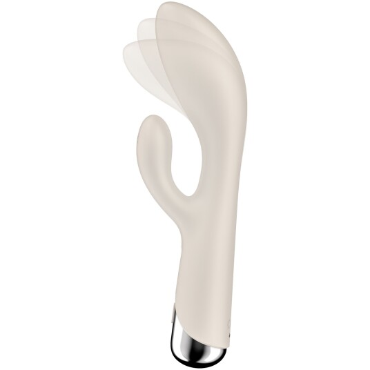 Satisfyer Spinning Rabbit 1  Beige