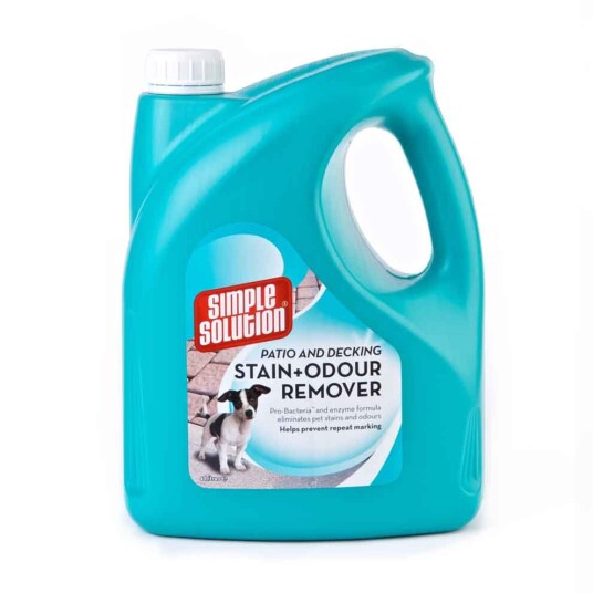 Simple Solution Patio & Decking Stain and Odour Remover - 4L Simple Solution Patio & Decking Stain and Odour Remover - 4L
