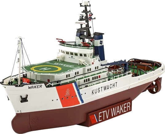 Revell 05240 ETV Waker Modellskip Byggesett 1:200