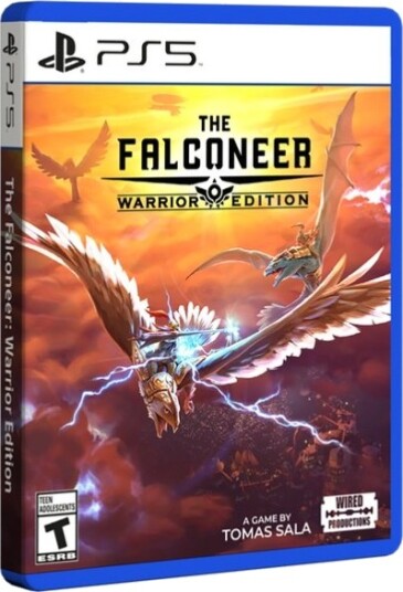 The Falconeer Warrior Edition PS5 Spill