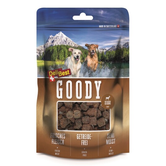 Delibest Goody Godbiter Geit 100G
