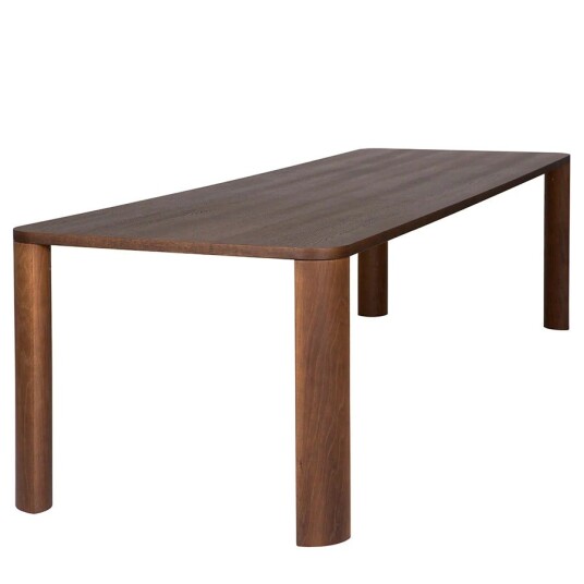 Asplund Moci Table 95x240 cm Dark stained Oak Asplund Moci Table 95x240 cm Dark stained Oak