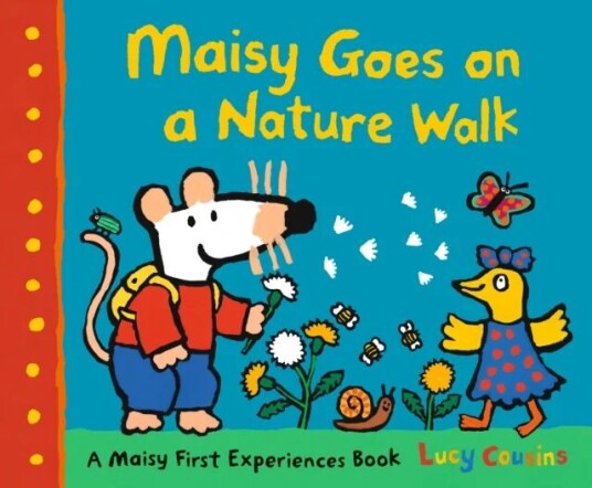 Maisy Goes on a Nature Walk av Lucy Cousins