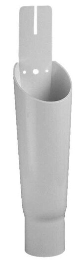 Faluplast Vaskemaskintrakt 32/40mm Hvit 32mm