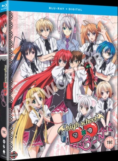 High School Dxd: Born  Season 3