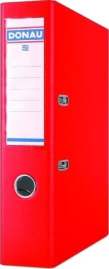 Skilleark Donau Master Dreiehendel A4 75 Mm Rød Wikr 975442