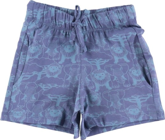DYR Cph Shorts Dyrsqueek Grey Marine Savanne DYR 8 år (128) Shorts Blå