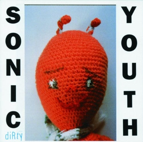 Sonic Youth  Dirty  LP/Vinyl