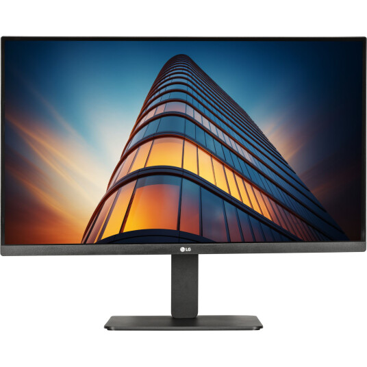 LG 27U730A-B 27" 4K UHD PC-skjerm med HDMI, USB-C, DisplayPort - Svart
