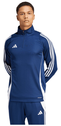 adidas Tiro 24 Training Top, fotballgenser, herre Team Navy Blue 2/whi