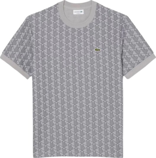 Lacoste, Herre, Strikkevarer, Grå, L,