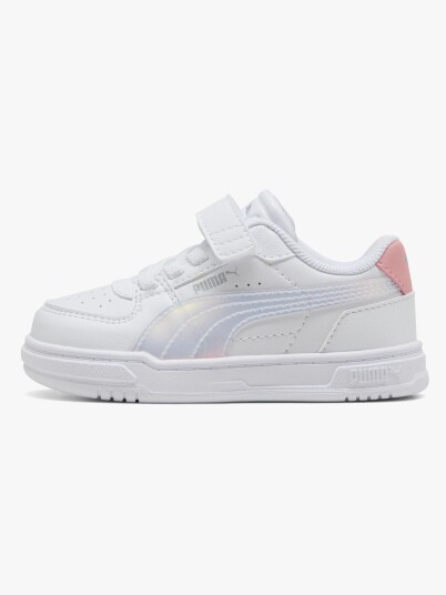 Puma Sko Caven Holo 2.0 White/Rosy/ Sølv 20 Sko Hvit Puma Sko Caven Holo 2.0 White/Rosy/ Sølv 20 Sko Hvit
