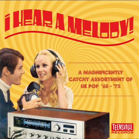 Diverse Artister I Hear A Melody (A Magnificently Catchy Assortment Of UK Pop 6872) CD