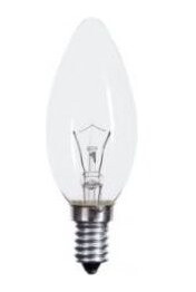 Helios Høytemperaturpære 60W E14 B35 230V Wst-2642