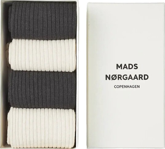 Mads Nørgaard Sock Box Anton Multi/patterned ONE SIZE