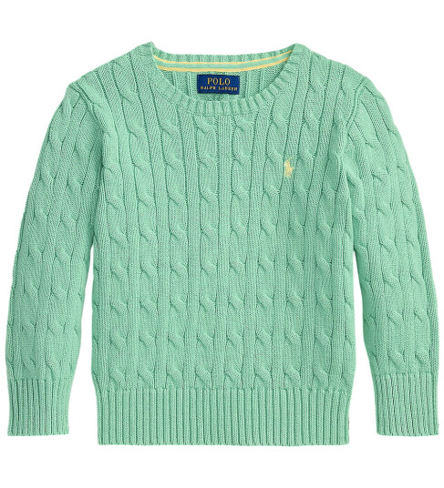 Ralph Lauren Polo Genser Strikk Seladon Polo 4 år 104 Genser Grønn Ralph Lauren Polo Genser Strikk Seladon Polo 4 år 104 Genser Grønn
