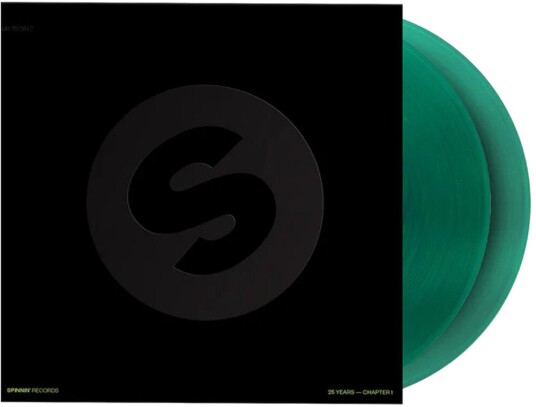 Diverse Electronica Spinnin 25 Yearschapter 1 Limited Edition Vinyl
