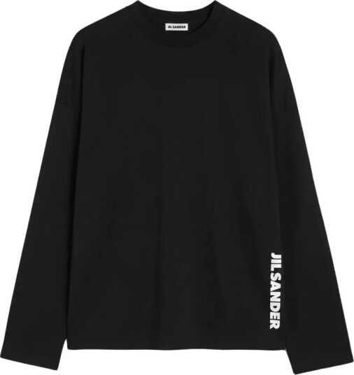 Jil Sander Herre Topper Svart L,