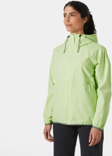 Helly Hansen Koster Regnjakke Dame Grønn L GrønnL