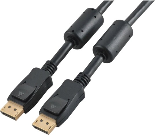 Exertis Displayport Kabel Displayport Hann Til Displayport Hann Displayport 1.2 1 M Exertis Displayport Kabel Displayport Hann Til Displayport Hann Displayport 1.2 1 M