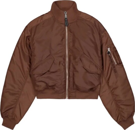 Alpha Industries Dame Jakker Brun S,