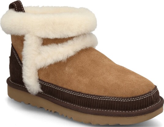 UGG K Classic Mini Ii Heritage CHESTNUT 33.5 UGG K Classic Mini Ii Heritage CHESTNUT 33.5