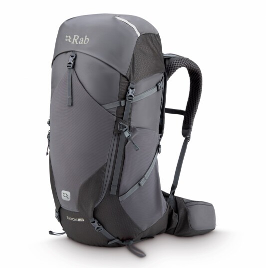 Rab Exion 48 Anthracite/graphene Medium/Large Rab Exion 48 Anthracite/graphene Medium/Large