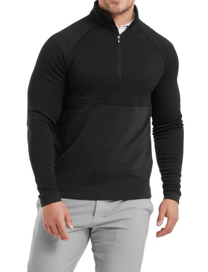 FootJoy Jacquard Thermal Chill Out Black S FootJoy Jacquard Thermal Chill Out Black S