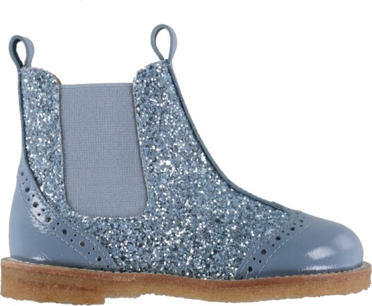 Angulus Støvler Blue Daisy/Blue Ice/Blue Strikk Angulus 31 Støvler Blå Lyseblå