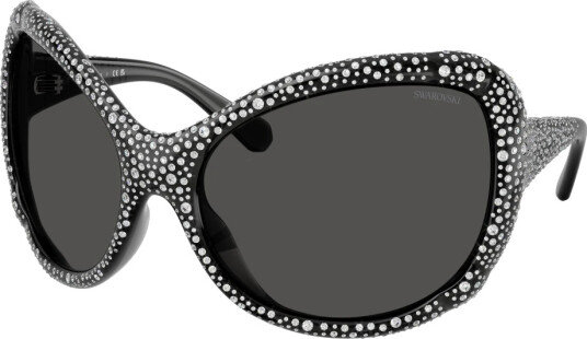 Swarovski Dame Accessories Grå ONE SIZE,