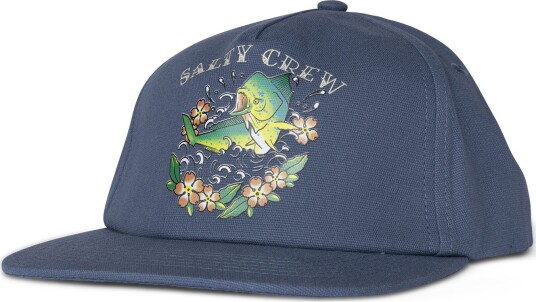 Salty Crew Men"s Hopper 5 Panel Slate OneSize