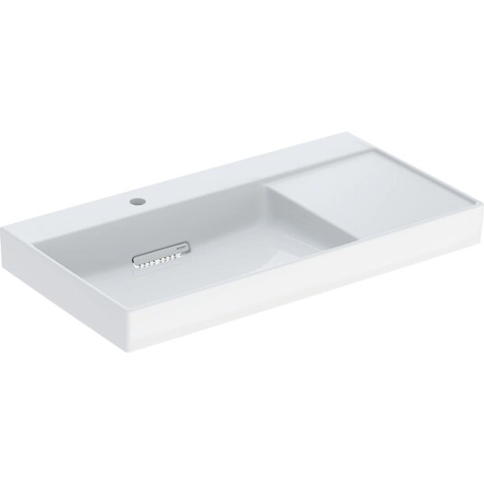 Geberit ONE 505.039.00.1 Servant 90 Cm Med Kranhull Baderom Geberit ONE 505.039.00.1 Servant 90 Cm Med Kranhull Baderom