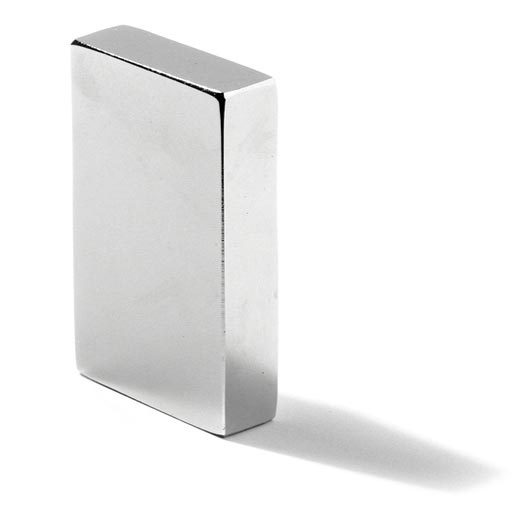 SuperMagneter Stor Og Kraftig Blokkmagnet 80 X 40 X 15 Mm - Supermagneter.No
