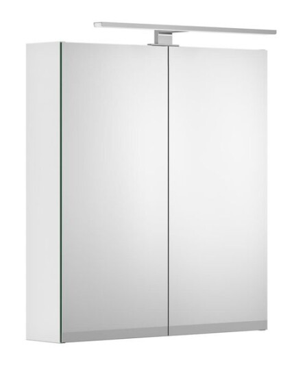Gustavsberg Artic Speilskap 60 cm m / belysning hvit