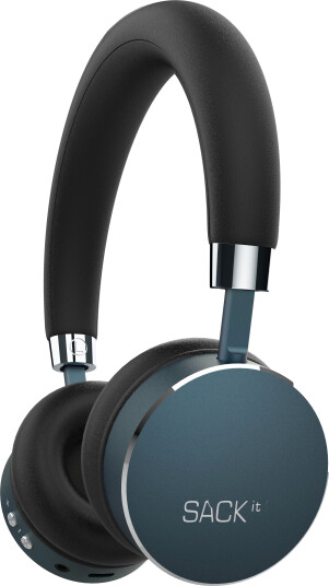 SACKit WOOFit Headphones Svart u/ANC