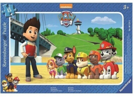 Ravensburger Puslespill 15 brikker Paw Patrol