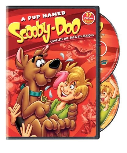 Pup Named Scooby Doo: Comp 2nd 3rd & 4th Seasons DVD