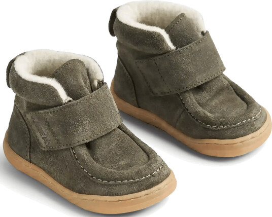 Wheat Bootie Obira Khaki green 27 Wheat Bootie Obira Khaki green 27