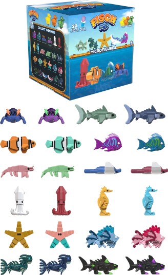 Roblox Fisch Minifigur Blandet Roblox Fisch Minifigur Blandet