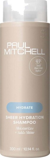 Paul Mitchell Hydrate Sheer Hydration Shampoo 300 ml