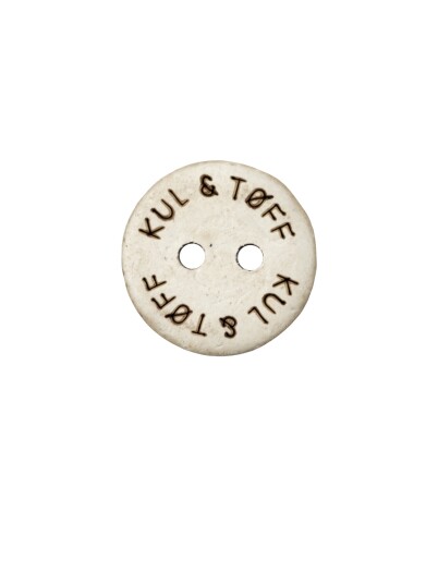 Kort Og Godt Knapp Kul Og Tøff 15Mm