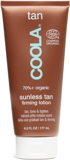 Coola Sunless Tan Gradual Firming Lotion 177 ml Coola Sunless Tan Gradual Firming Lotion 177 ml
