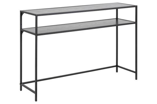 Hasslevik Konsollbord 120 cm Svart/Matt Svart