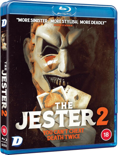 The Jester 2 2025 Bluray